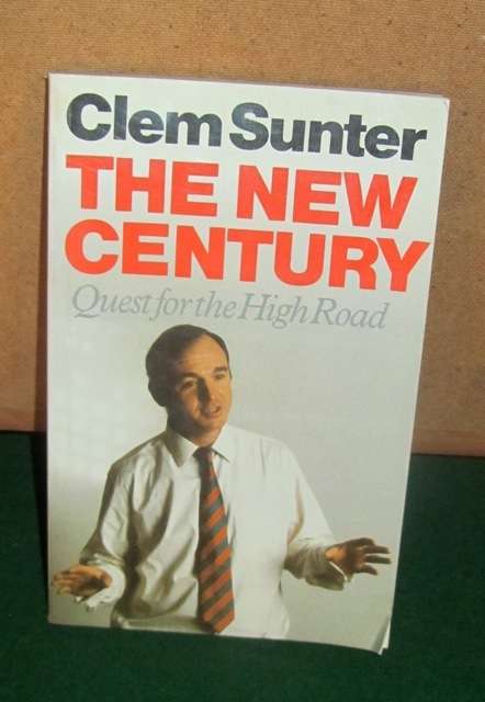 4 books by Clem Sunter -  The Casino Model, Pretoria will provide and other myths and 2 others