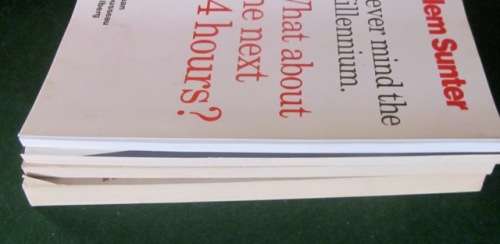 4 books by Clem Sunter -  The Casino Model, Pretoria will provide and other myths and 2 others