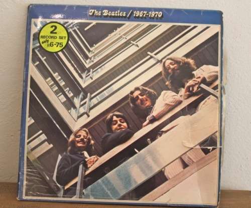 The Beatles / 1967-1970 : Vinyl record - double record set.
