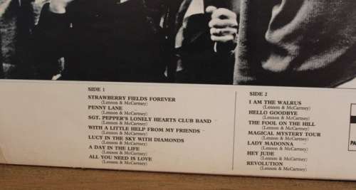 The Beatles / 1967-1970 : Vinyl record - double record set.