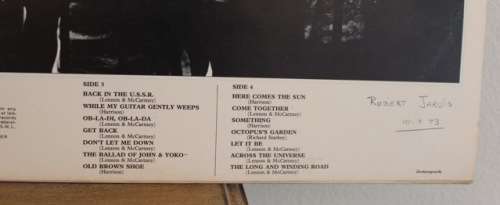 The Beatles / 1967-1970 : Vinyl record - double record set.