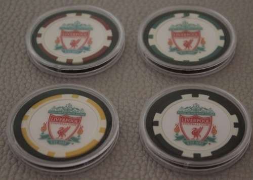Liverpool Poker Card / Chip Protector