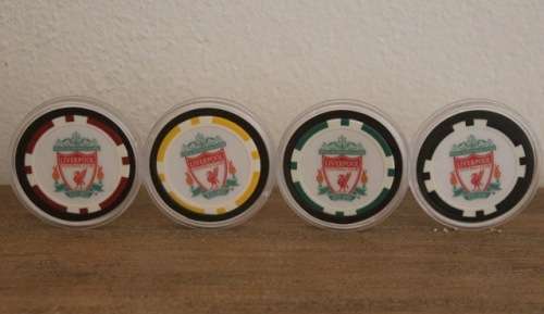 Liverpool Poker Card / Chip Protector