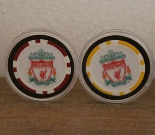 Liverpool Poker Card / Chip Protector