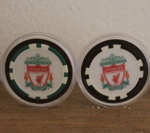 Liverpool Poker Card / Chip Protector