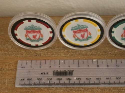 Liverpool Poker Card / Chip Protector