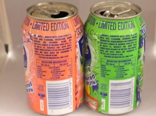Collectable/ Limited Edition Fanta Cans - Fanta World - Japan & Jamaica