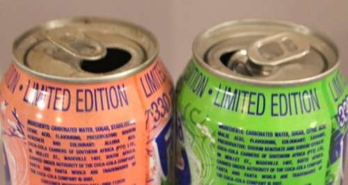 Collectable/ Limited Edition Fanta Cans - Fanta World - Japan & Jamaica