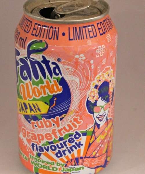 Collectable/ Limited Edition Fanta Cans - Fanta World - Japan & Jamaica