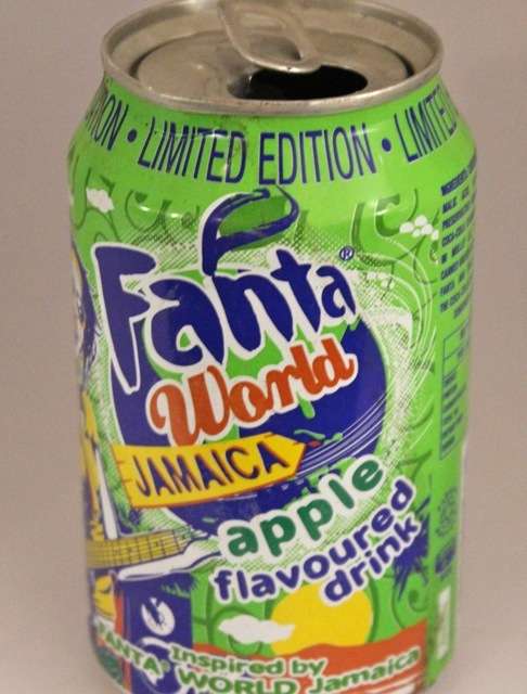 Collectable/ Limited Edition Fanta Cans - Fanta World - Japan & Jamaica