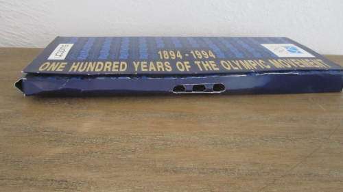 Limited Edition Swatch Watch - 100 Years of the Olympic movement 1894 - 1994