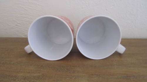 Set of 2 Coca Cola, Coke Plastic Mugs / Cups