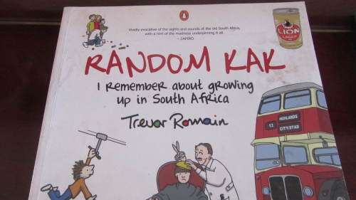 Random Kak and Random Kak 2 by Trevor Romain