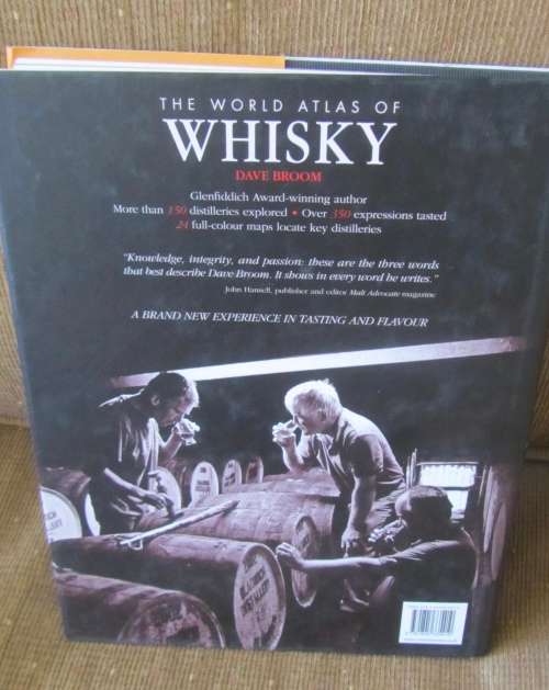 The World Atlas of Whisky - Dave Broom