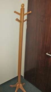 Oak Hat & Coat Stand