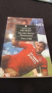 "OUT OF HIS SKIN" - The JOHN BARNES Phenomenon, by Dave Hill