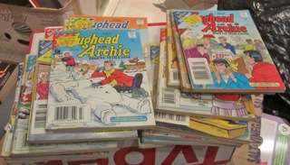 Large selection comic books - Archie, Jughead, Veronica etc