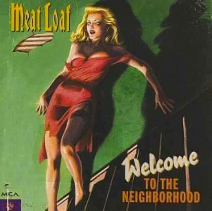 Meatloaf - Welcome to the Neighbourhood CD (pre-owned)