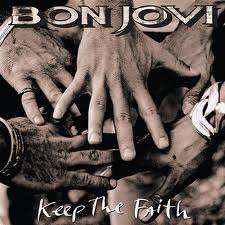 Bon Jovi - Keep the Faith  CD (pre-owned)