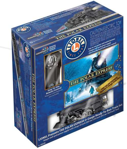 Lionel Polar Express Remote Train Set - O-Gauge.