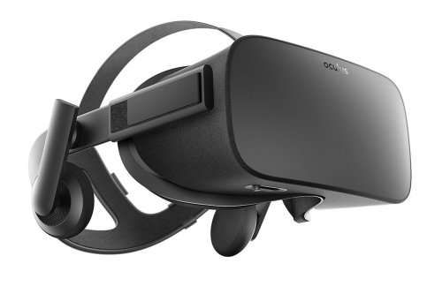 Oculus Rift - Virtual Reality Headset.