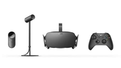 Oculus Rift - Virtual Reality Headset.