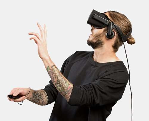 Oculus Rift - Virtual Reality Headset.