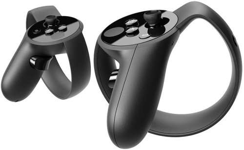 Oculus Rift + Touch Virtual Reality System.