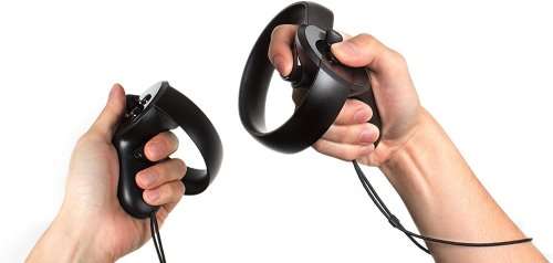 Oculus Touch Controlers.