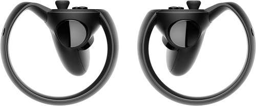 Oculus Touch Controlers.