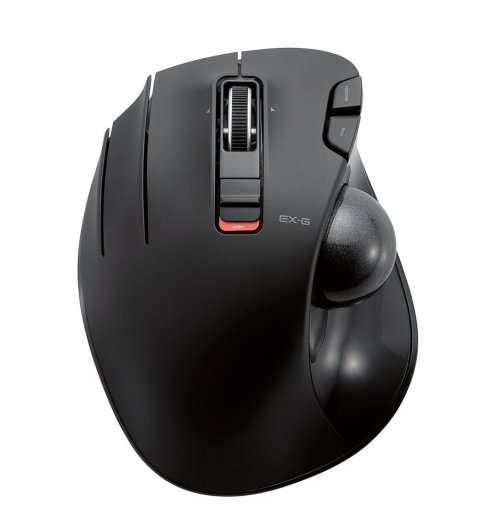 Wireless Trackball mouse for Left-Handed.