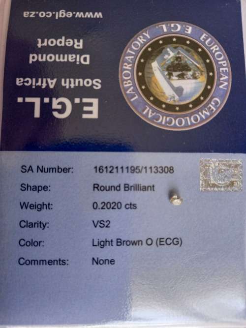 DIAMONDS EGL REPORT! -  LOT OF 4 DIAMONDS. (0.82 total ct weight) FREE SHIPPING.