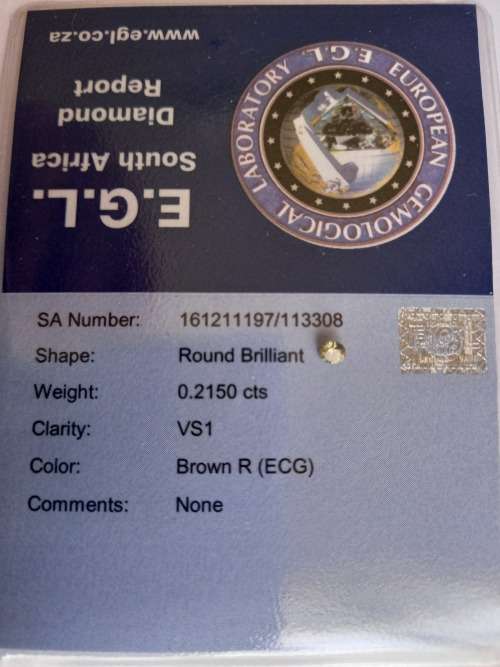 DIAMONDS EGL REPORT! -  LOT OF 4 DIAMONDS. (0.82 total ct weight) FREE SHIPPING.