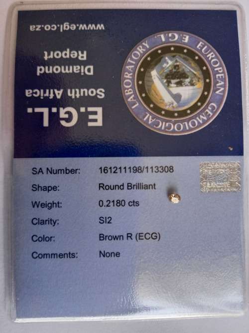 DIAMONDS EGL REPORT! -  LOT OF 4 DIAMONDS. (0.82 total ct weight) FREE SHIPPING.