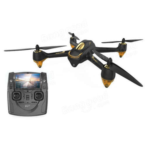 HUBSAN 501S QUADCOPTER. NEW. HD RECORDING. FPV FLIGHT. INCLUDES HARDSHELL CARRY CASE