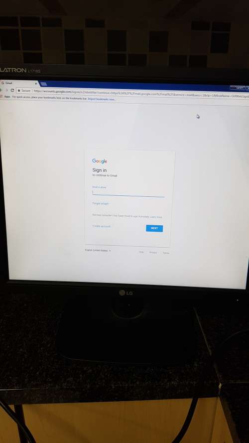 Lenovo M72e I3 2.8 GHz with screen