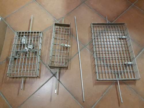 Stainless steel gas spit braai. With accessories