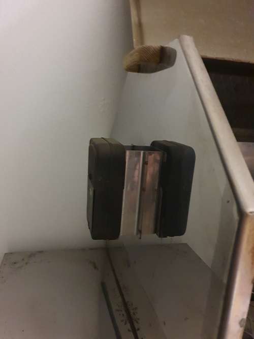 Stainless steel gas spit braai. With accessories