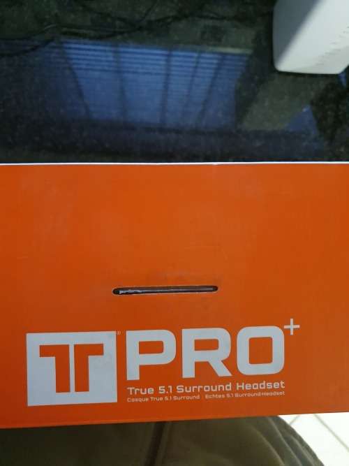 Tritton AX PRO +, Superior quality headset!!! True surround sound.