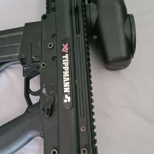 Tippman X7 with response trigger