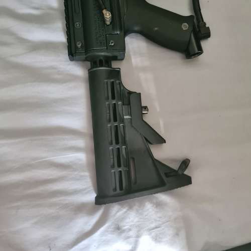 Tippman X7 with response trigger