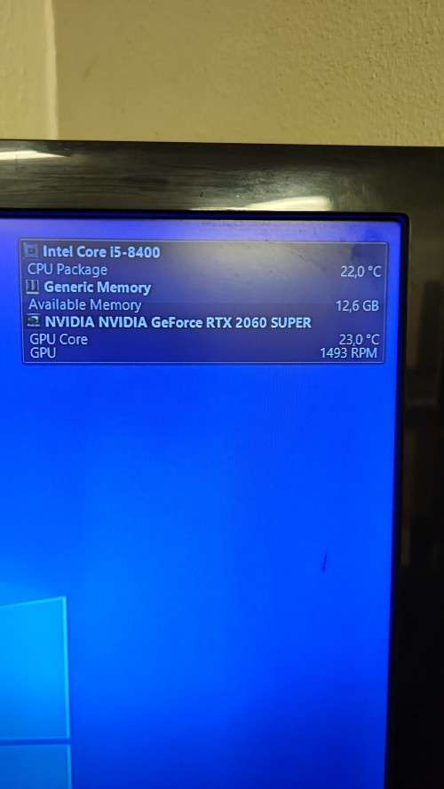 RTX 2060 SUPER, i5  8th GEN GAMING PC. 16 GIG RAM. SUPER BUILD.