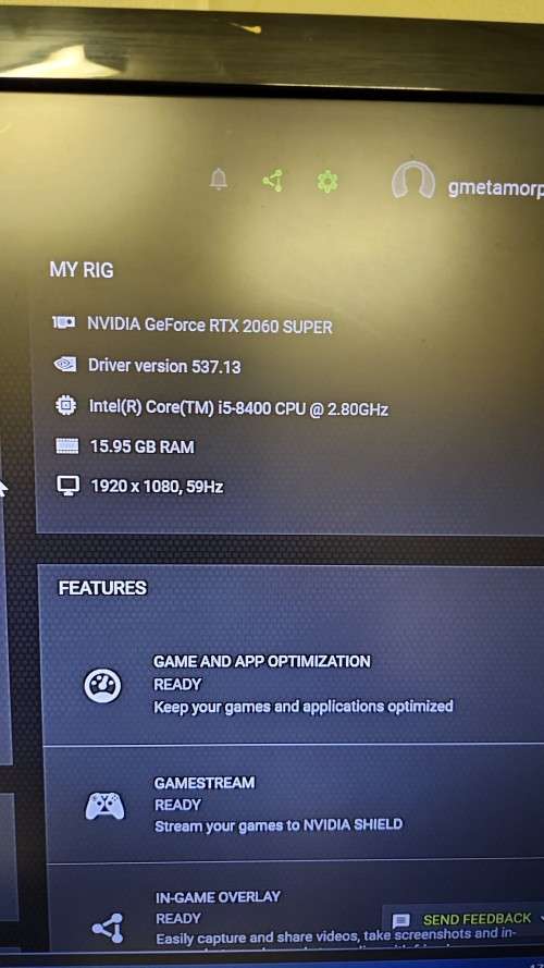 RTX 2060 SUPER, i5  8th GEN GAMING PC. 16 GIG RAM. SUPER BUILD.