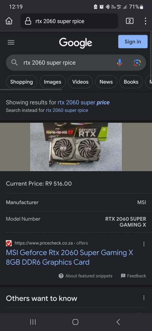 RTX 2060 SUPER, i5  8th GEN GAMING PC. 16 GIG RAM. SUPER BUILD.