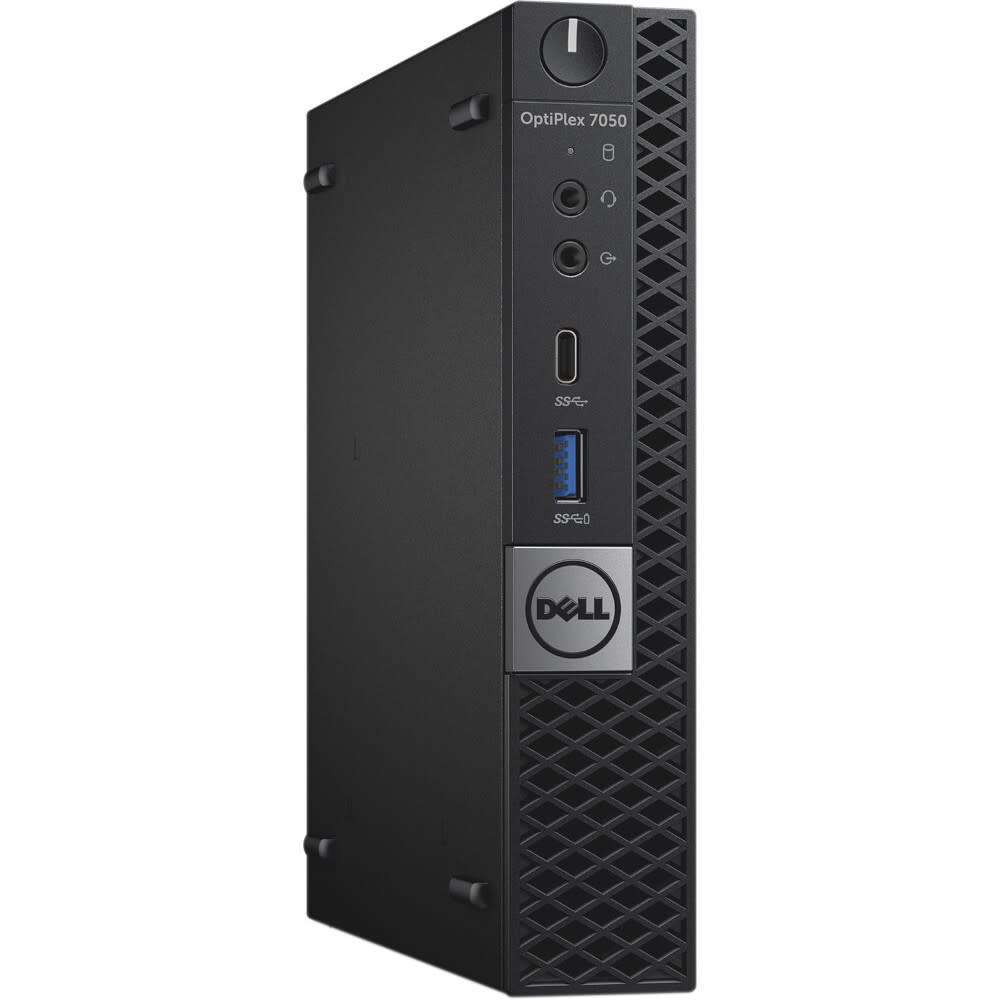 Dell OptiPlex 7050 Mini Desktop PC Core i5 2.7Ghz 16 GB RAM 256GB SSD - Slim & Superfast
