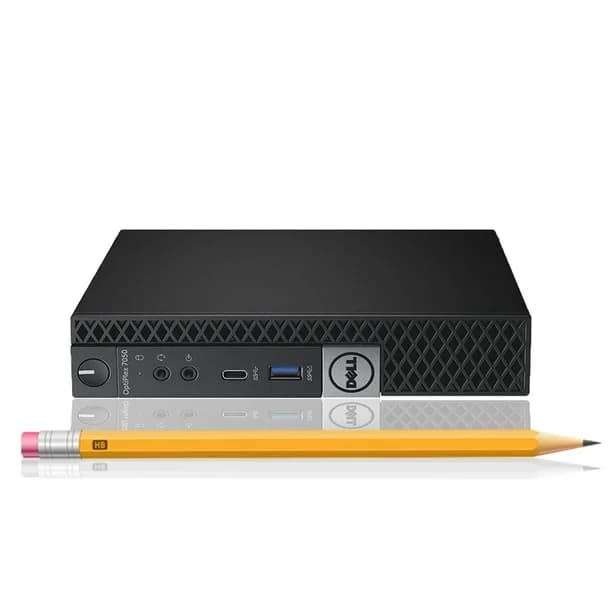 Dell OptiPlex 7050 Mini Desktop PC Core i5 2.7Ghz 16 GB RAM 256GB SSD - Slim & Superfast