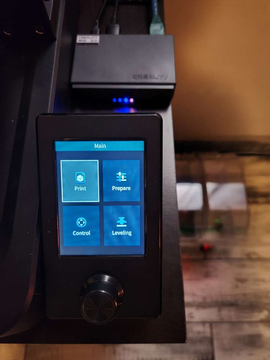 Creality 3 v3 SE and Creality WiFi box and camera. Like new!