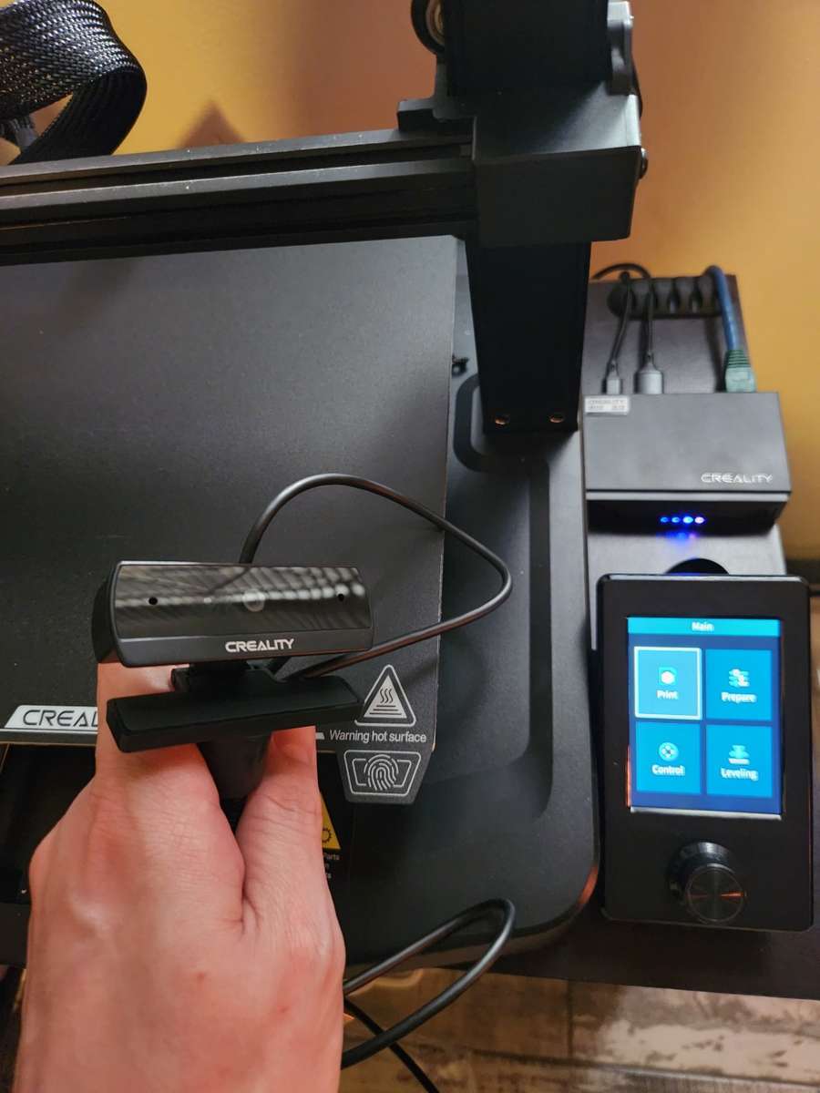 Creality 3 v3 SE and Creality WiFi box and camera. Like new!