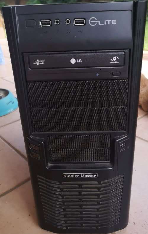 I5 gaming pc. Retro