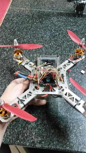 Armattan 258 CNC Racing Quadcopter!!!